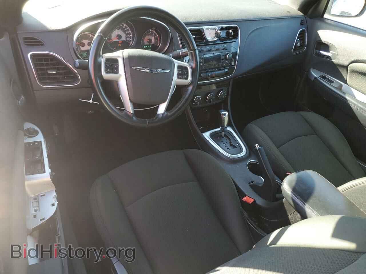 2012 CHRYSLER 200 - VIN: 1C3BCBEB9CN116072 - Фото 8