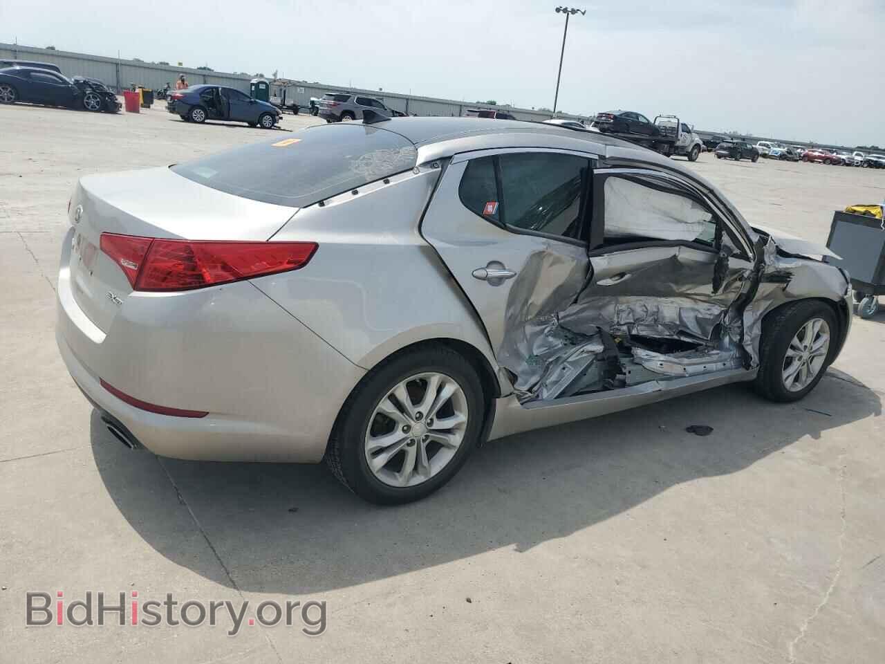 2013 KIA OPTIMA - VIN: 5XXGN4A76DG223408 - Фото 4