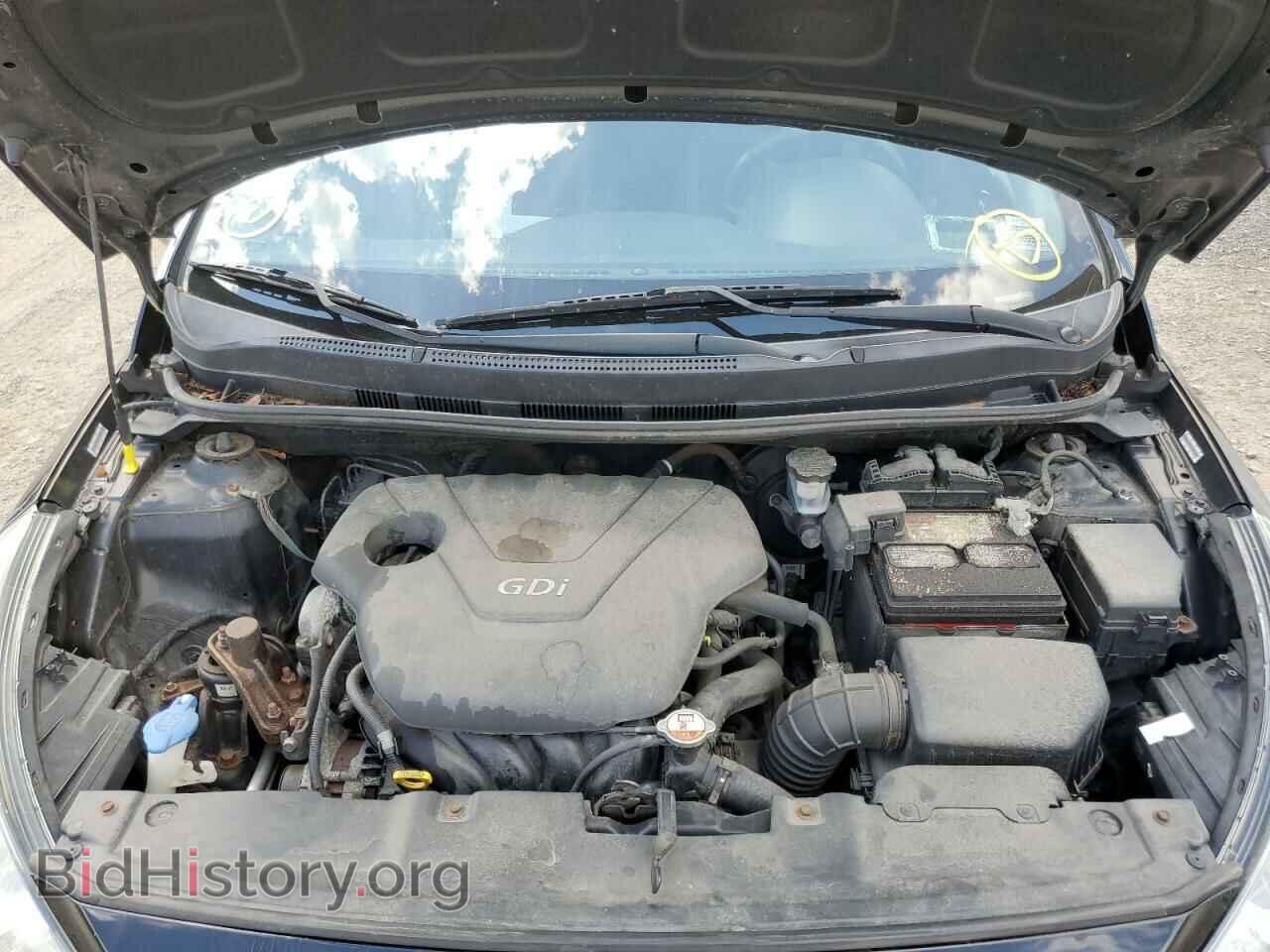 2013 HYUNDAI ACCENT - VIN: KMHCU4AE3DU576551 - Фото 7
