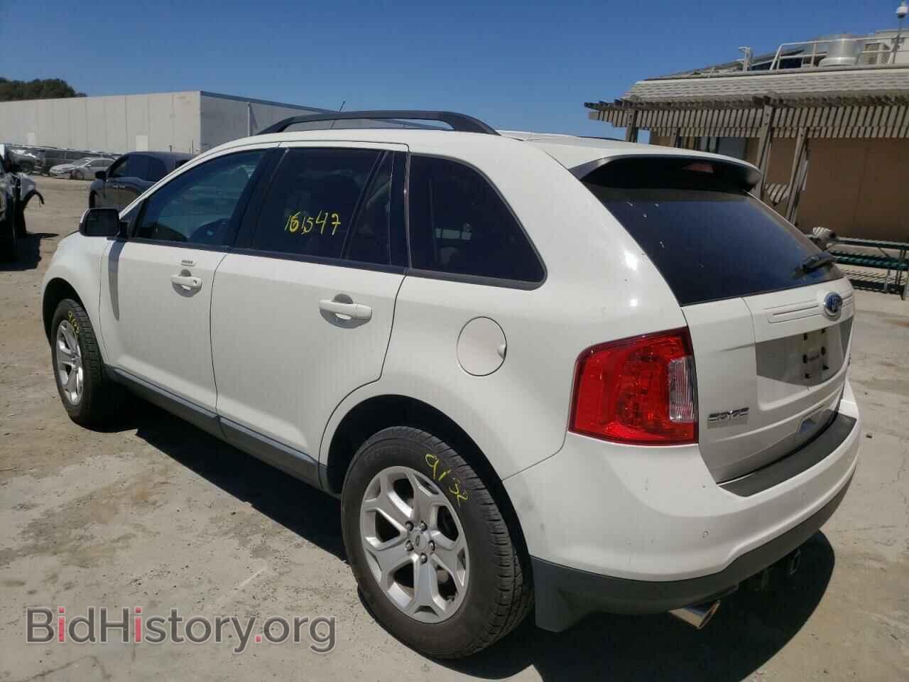 2012 FORD EDGE - VIN: 2FMDK4JC7CBA50002 - Фото 3