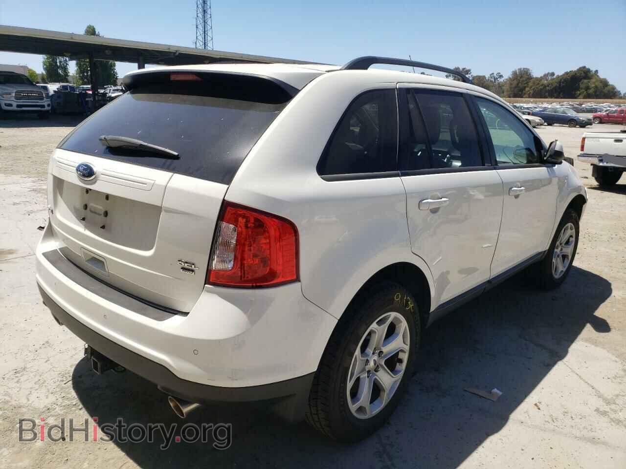 2012 FORD EDGE - VIN: 2FMDK4JC7CBA50002 - Фото 4