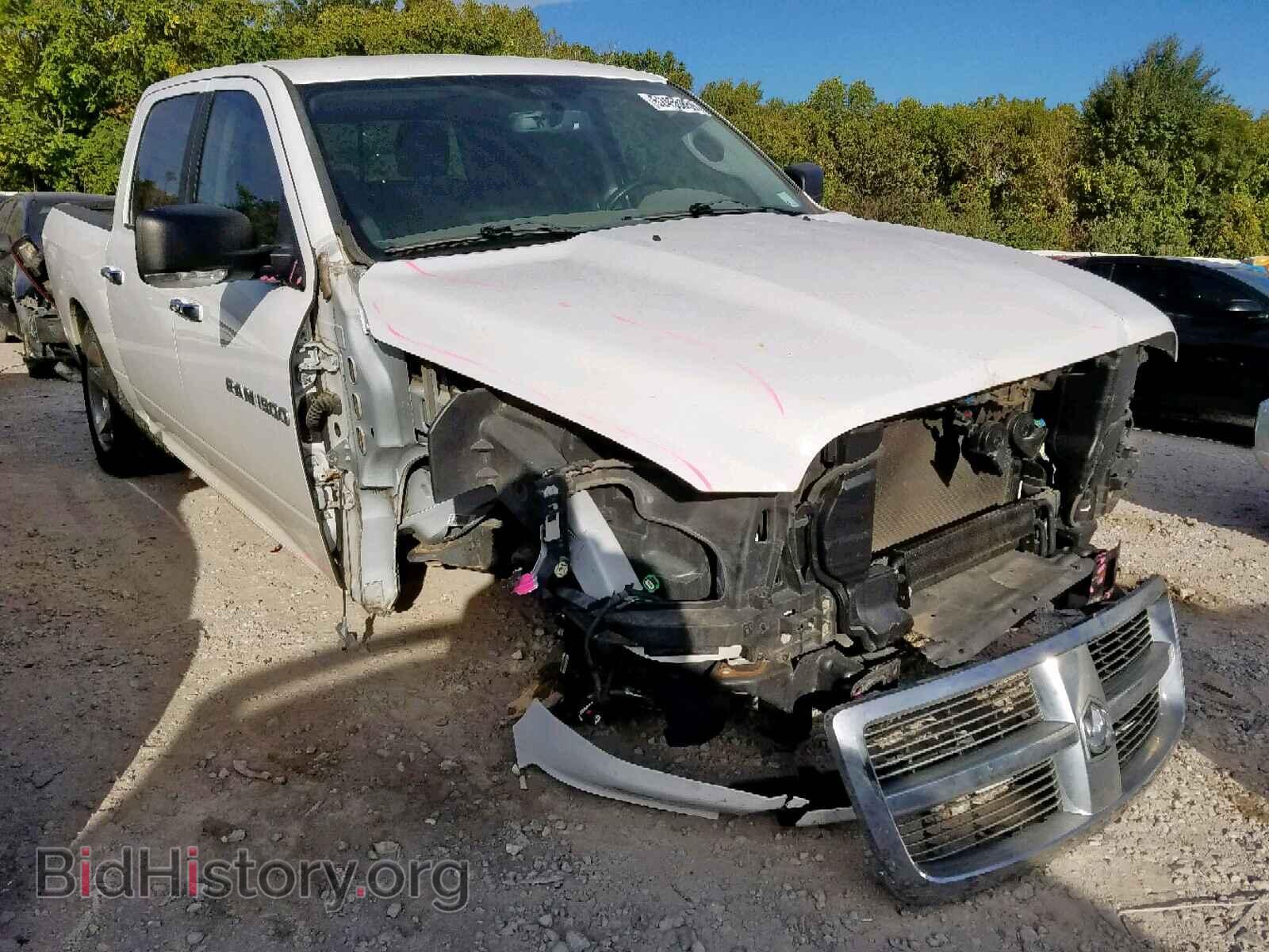Фотография 1C6RD7LT4CS218663 - DODGE RAM 1500 S 2012