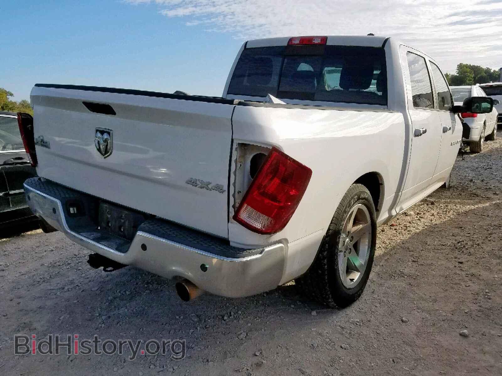 2012 DODGE RAM 1500 S - VIN: 1C6RD7LT4CS218663 - Photo 4