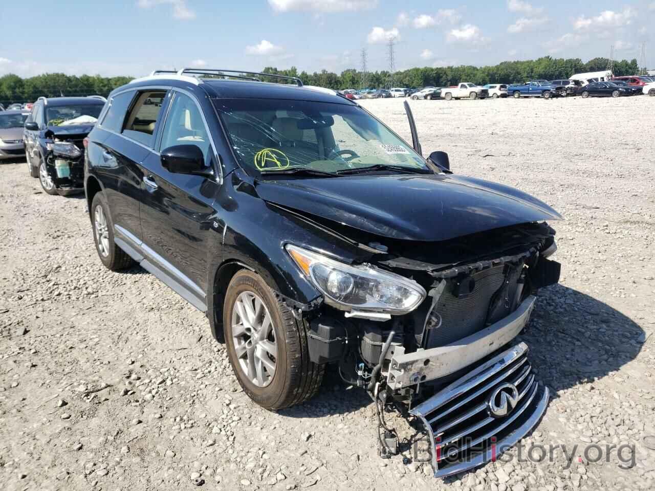 Photo 5N1AL0MM2EC550603 - INFINITI QX60 2014