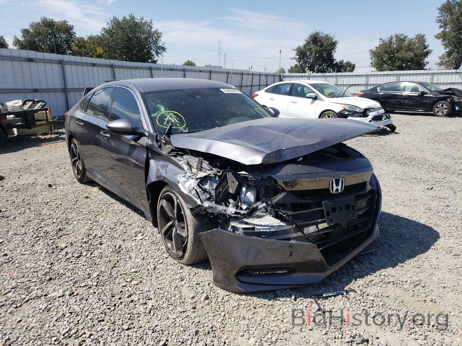 Photo 1HGCV1F34LA152692 - HONDA ACCORD 2020