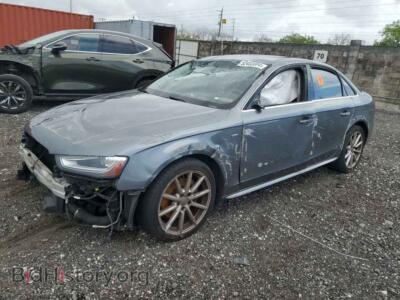 2015 Audi A4 Premium, серебристый — VIN WAUAFAFL8FN035243, Copart