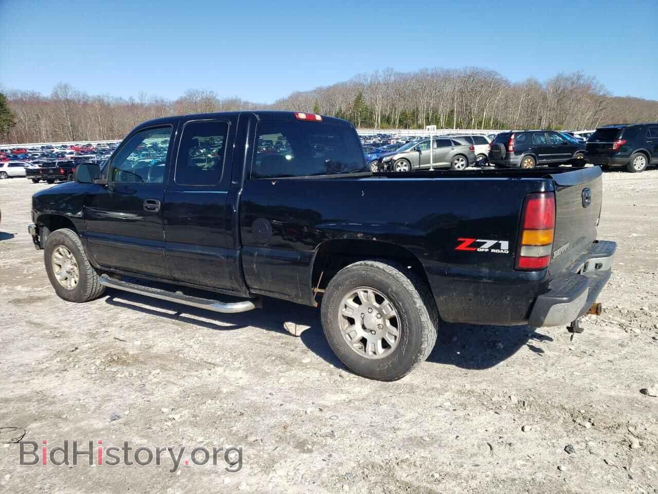 2006 GMC SIERRA - VIN: 1GTEK19B96E203149 - Фото 2