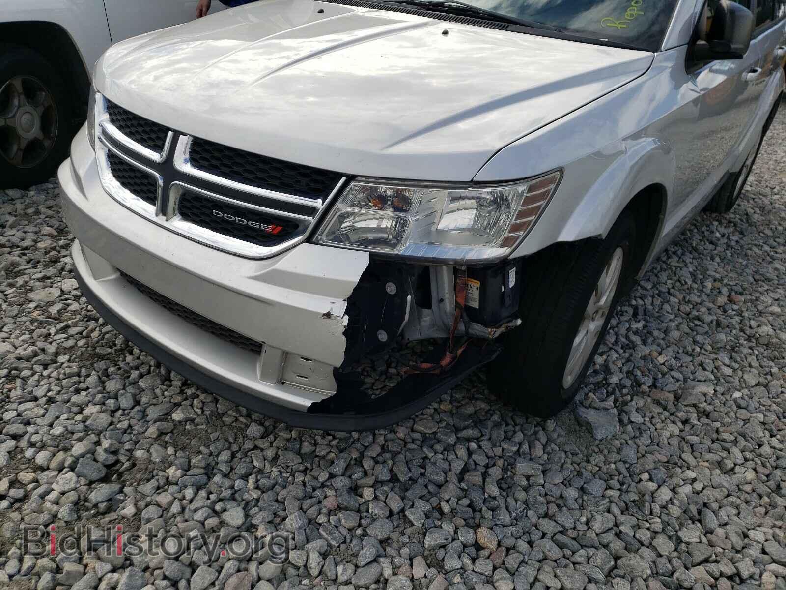 2014 DODGE JOURNEY - VIN: 3C4PDCAB9ET133158 - Фото 9