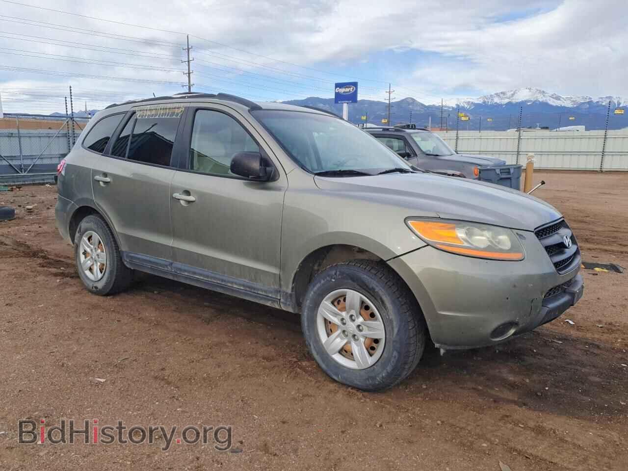 2009 HYUNDAI SANTA FE - VIN: 5NMSG73D89H230250 - Фото 4