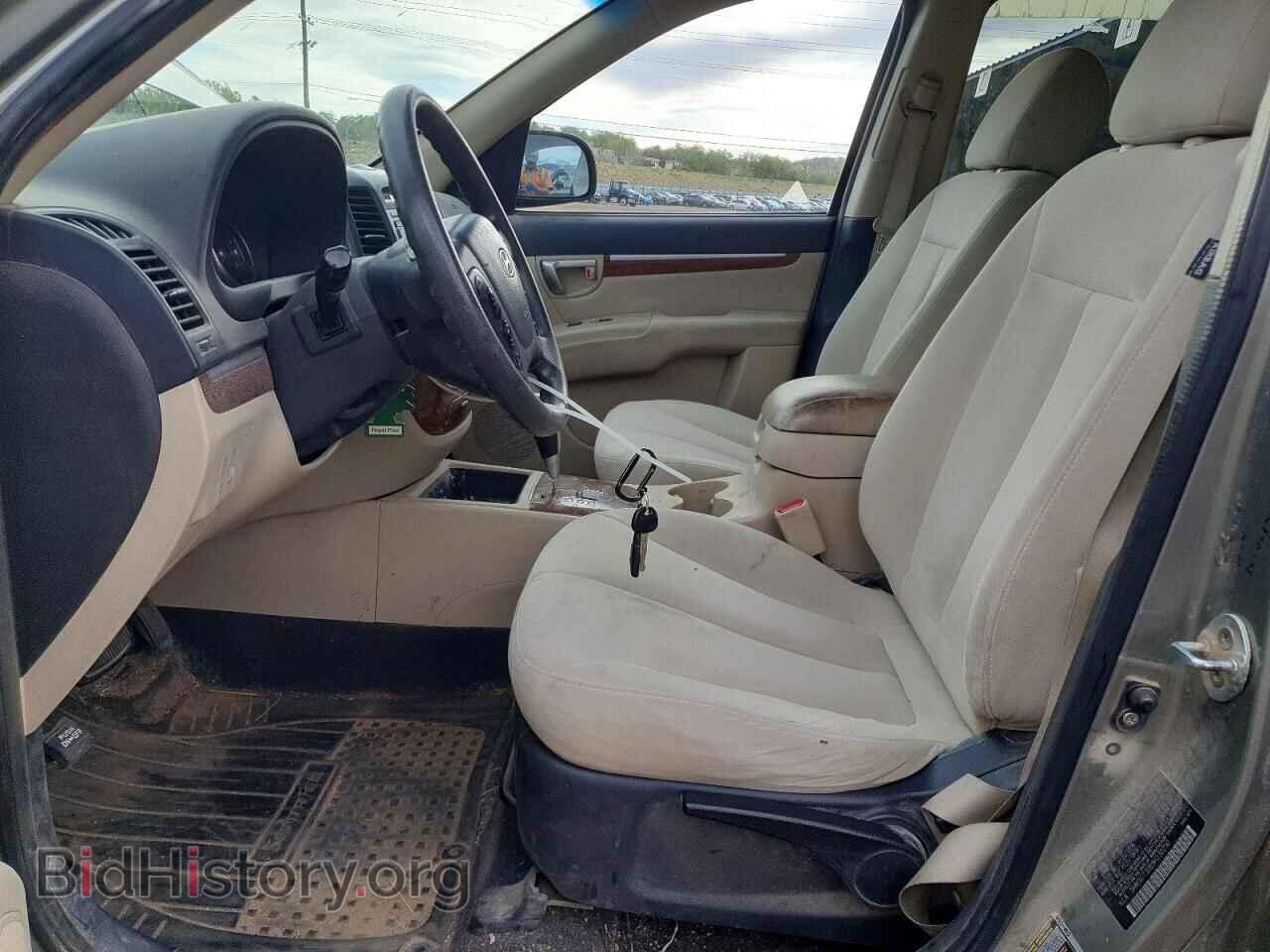 2009 HYUNDAI SANTA FE - VIN: 5NMSG73D89H230250 - Фото 7