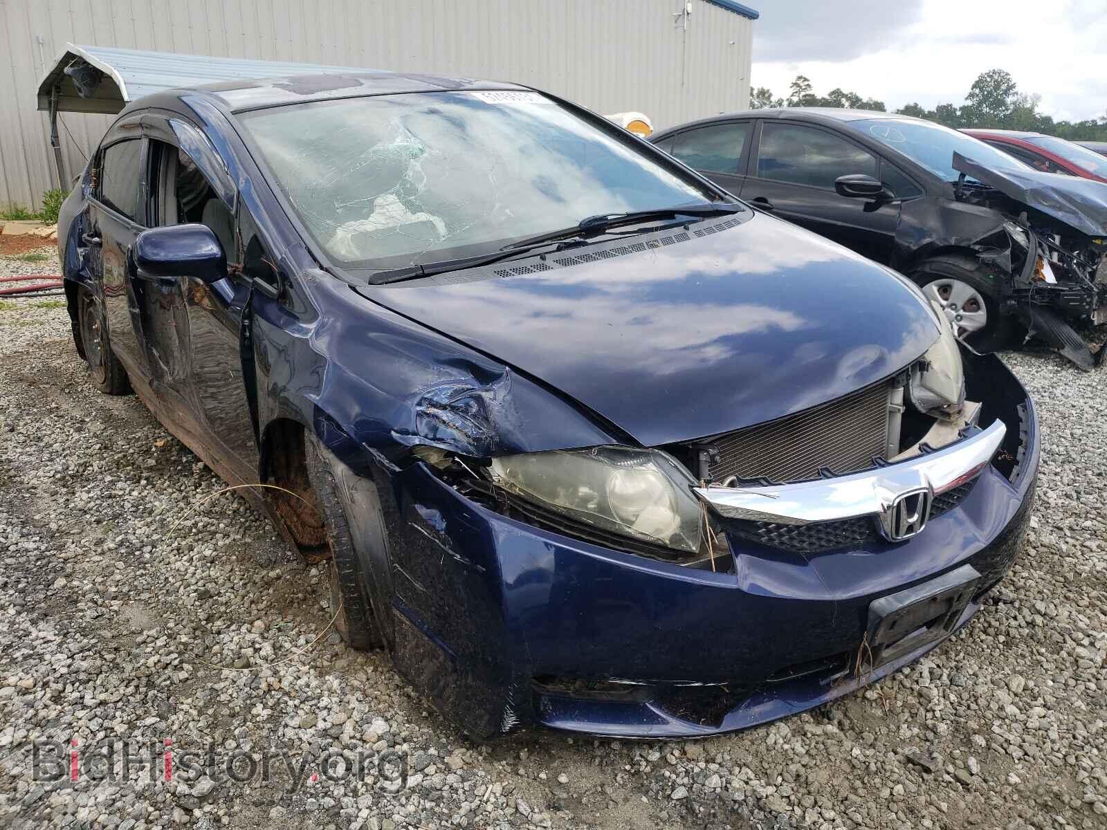 Фотография 2HGFA1F51BH500085 - HONDA CIVIC 2011
