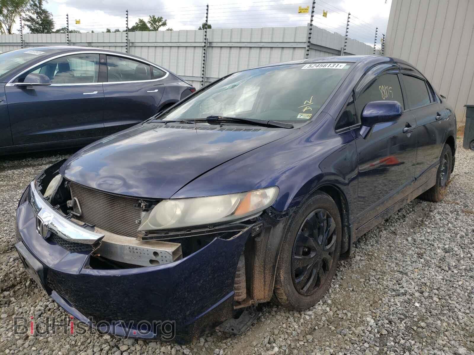2011 HONDA CIVIC - VIN: 2HGFA1F51BH500085 - Фото 2