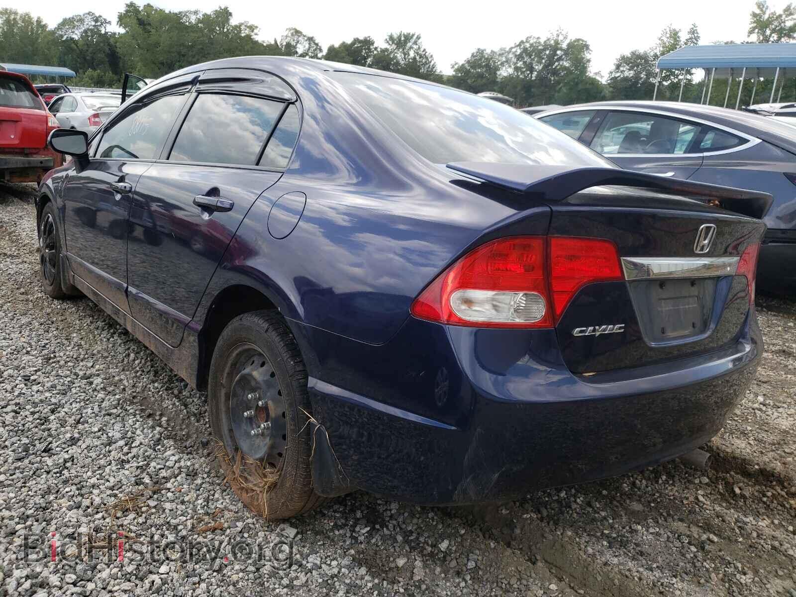 2011 HONDA CIVIC - VIN: 2HGFA1F51BH500085 - Фото 3