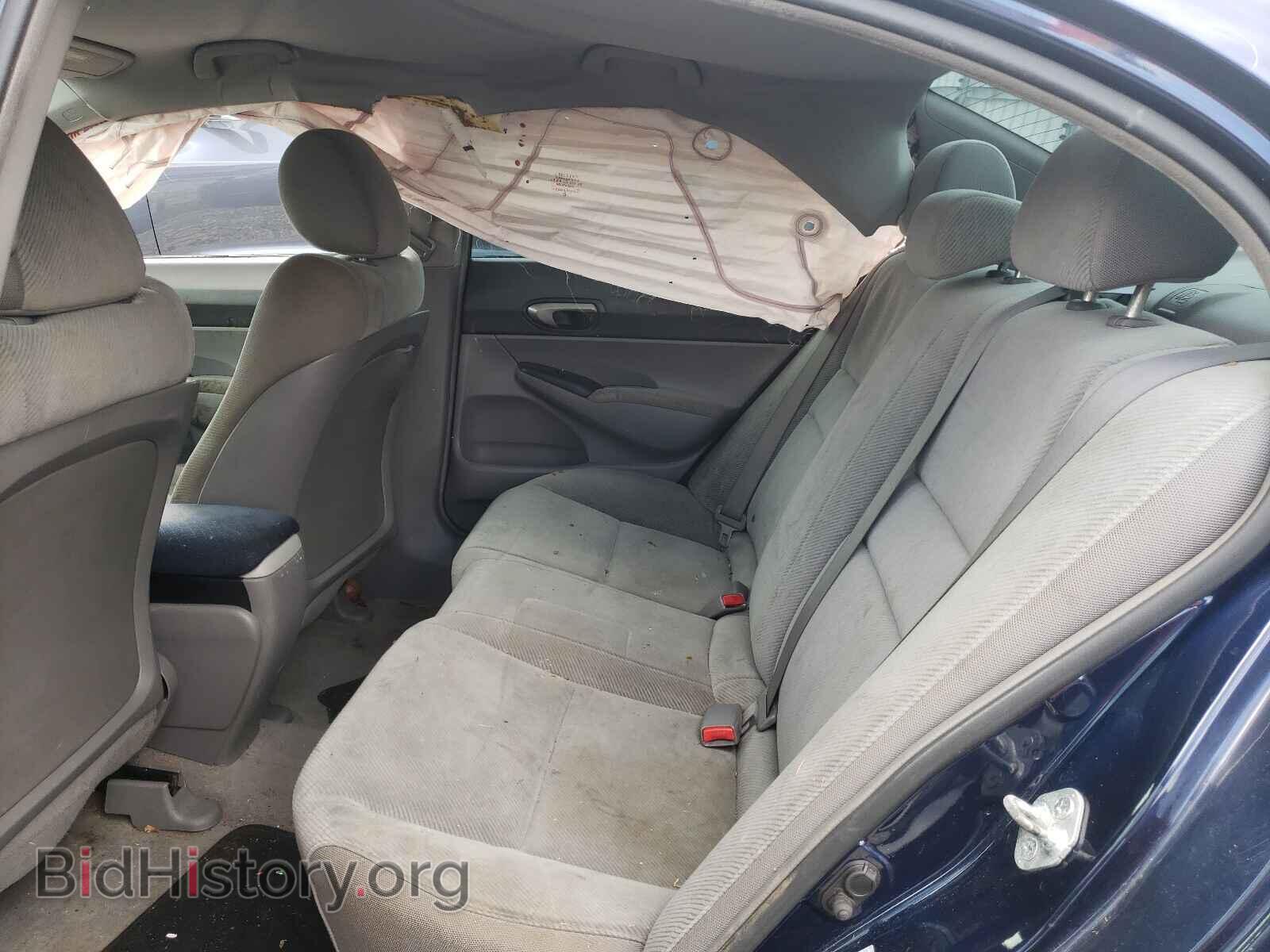 2011 HONDA CIVIC - VIN: 2HGFA1F51BH500085 - Фото 6