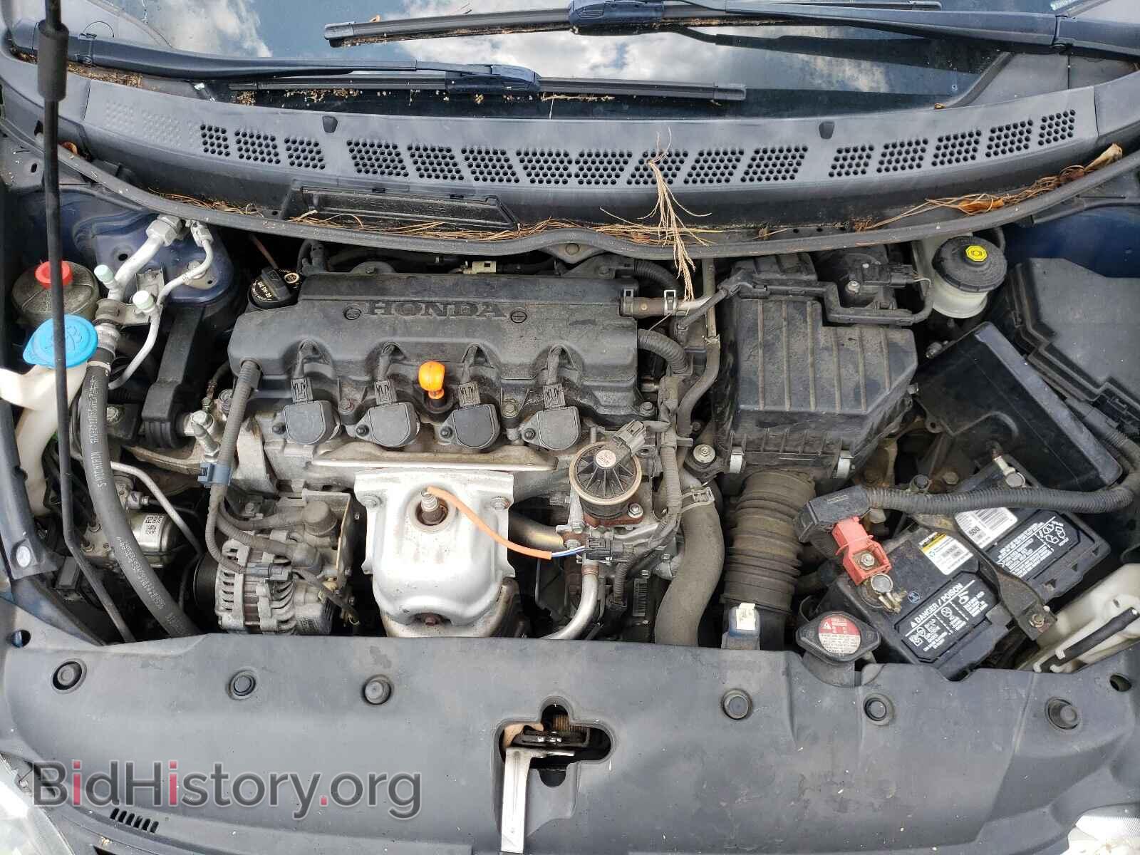 2011 HONDA CIVIC - VIN: 2HGFA1F51BH500085 - Фото 7