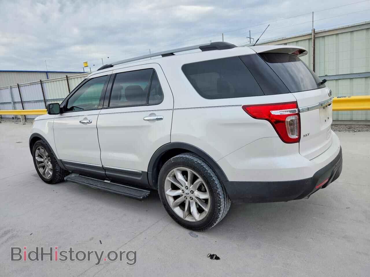 2014 FORD EXPLORER - VIN: 1FM5K7D84EGA63489 - Photo 2