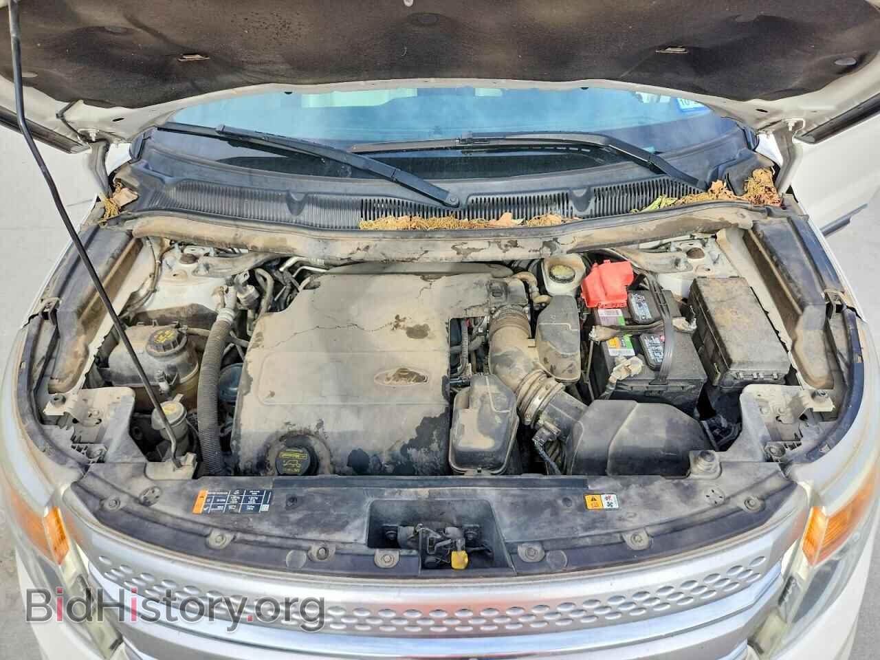 2014 FORD EXPLORER - VIN: 1FM5K7D84EGA63489 - Photo 12