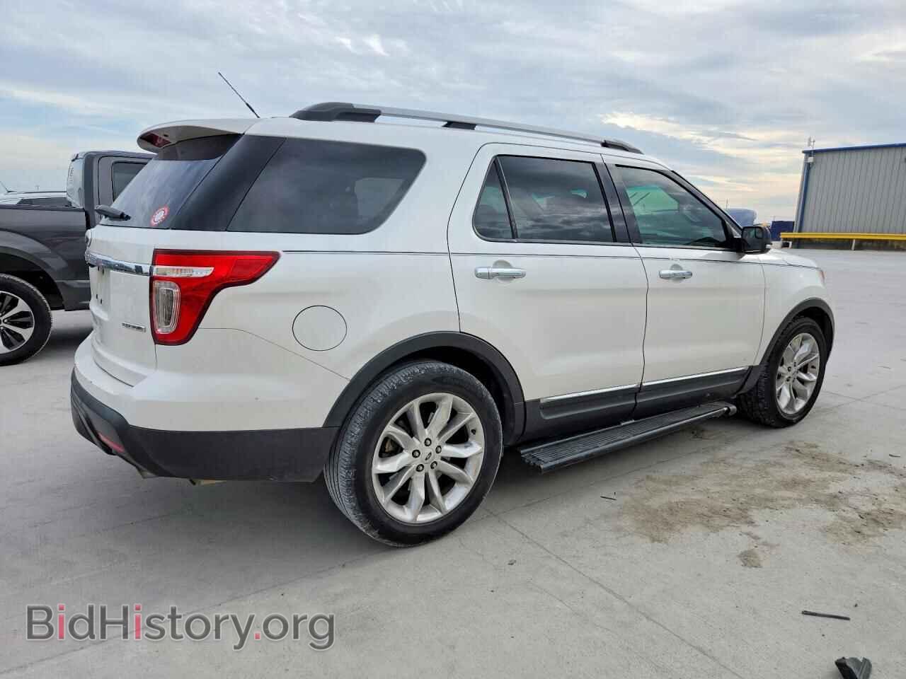 2014 FORD EXPLORER - VIN: 1FM5K7D84EGA63489 - Photo 3
