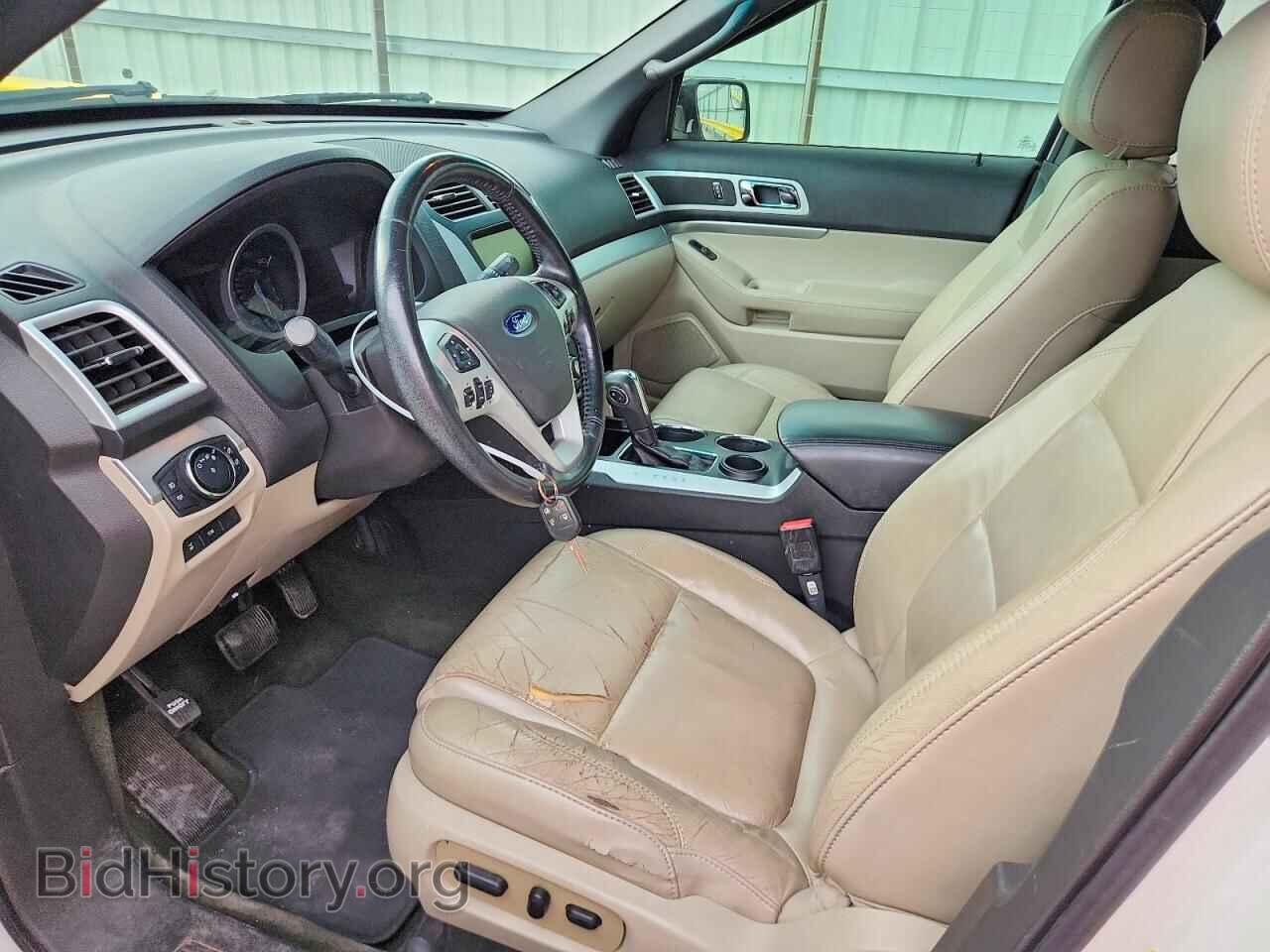 2014 FORD EXPLORER - VIN: 1FM5K7D84EGA63489 - Photo 7