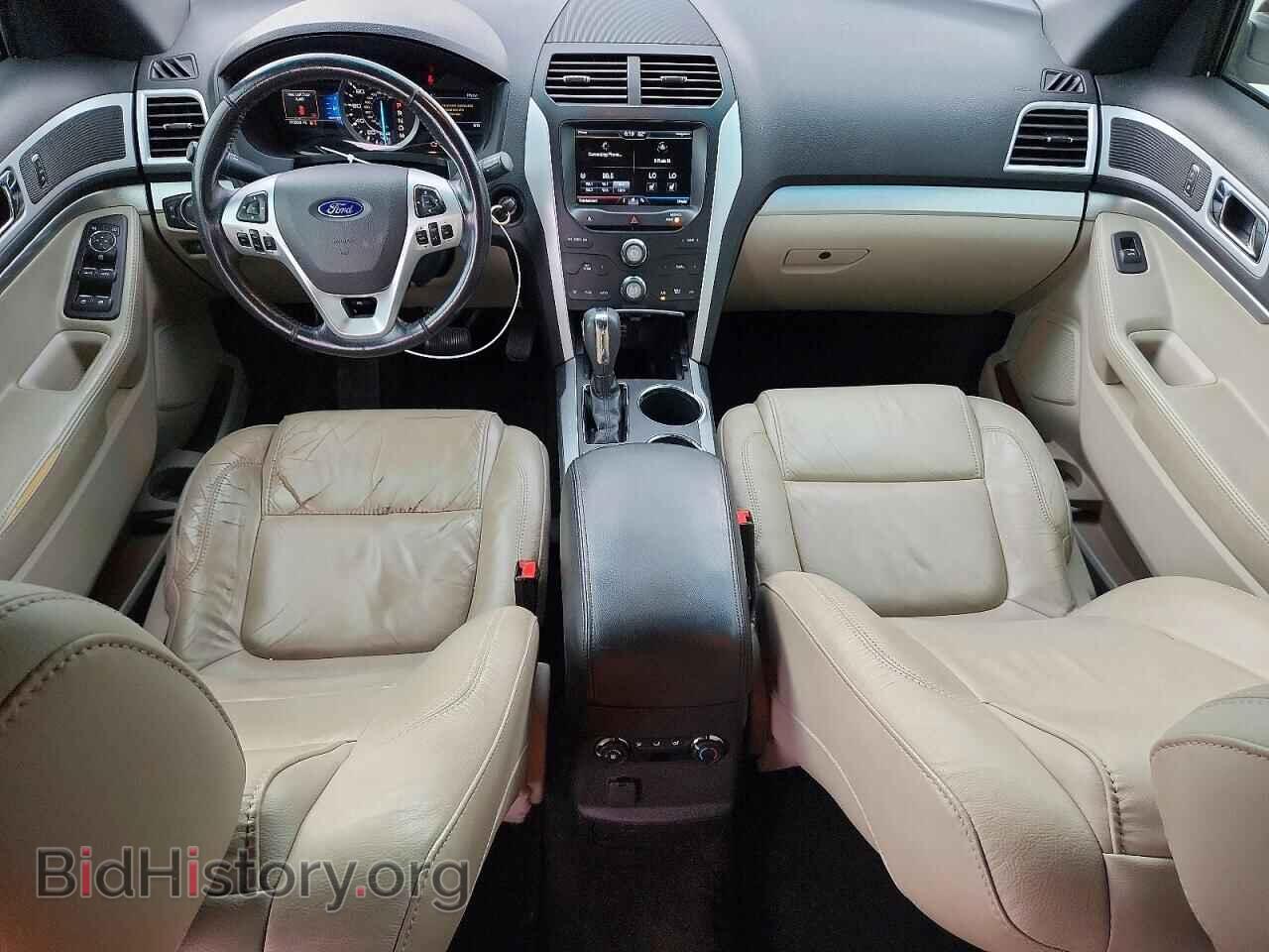 2014 FORD EXPLORER - VIN: 1FM5K7D84EGA63489 - Photo 8