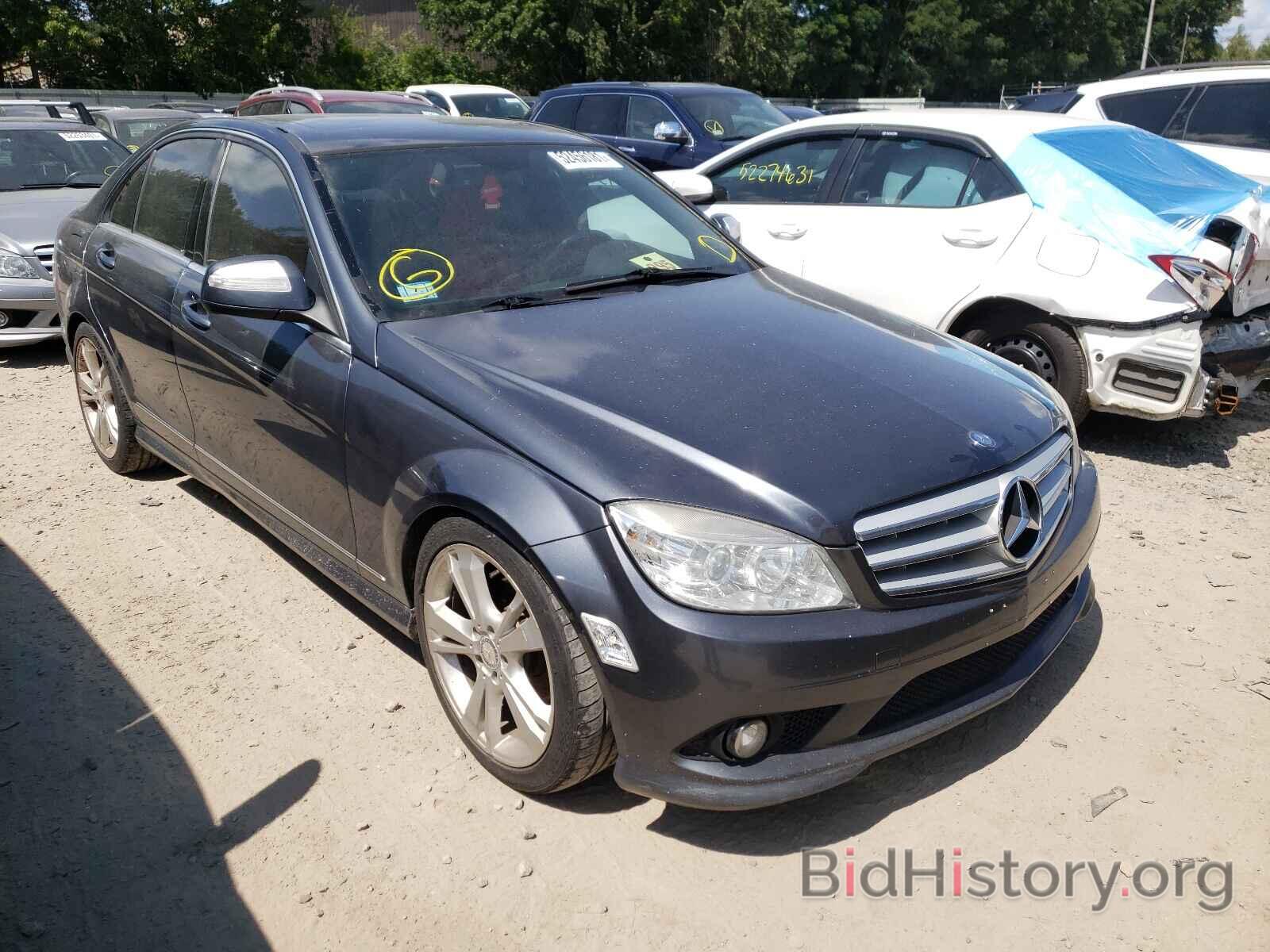 Photo WDDGF81X18F131038 - MERCEDES-BENZ C-CLASS 2008