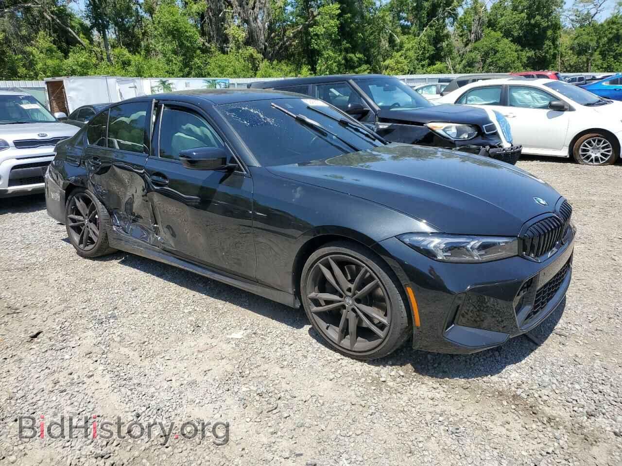 2023 BMW 3 SERIES - VIN: 3MW69FF0XP8D11104 - Фото 4
