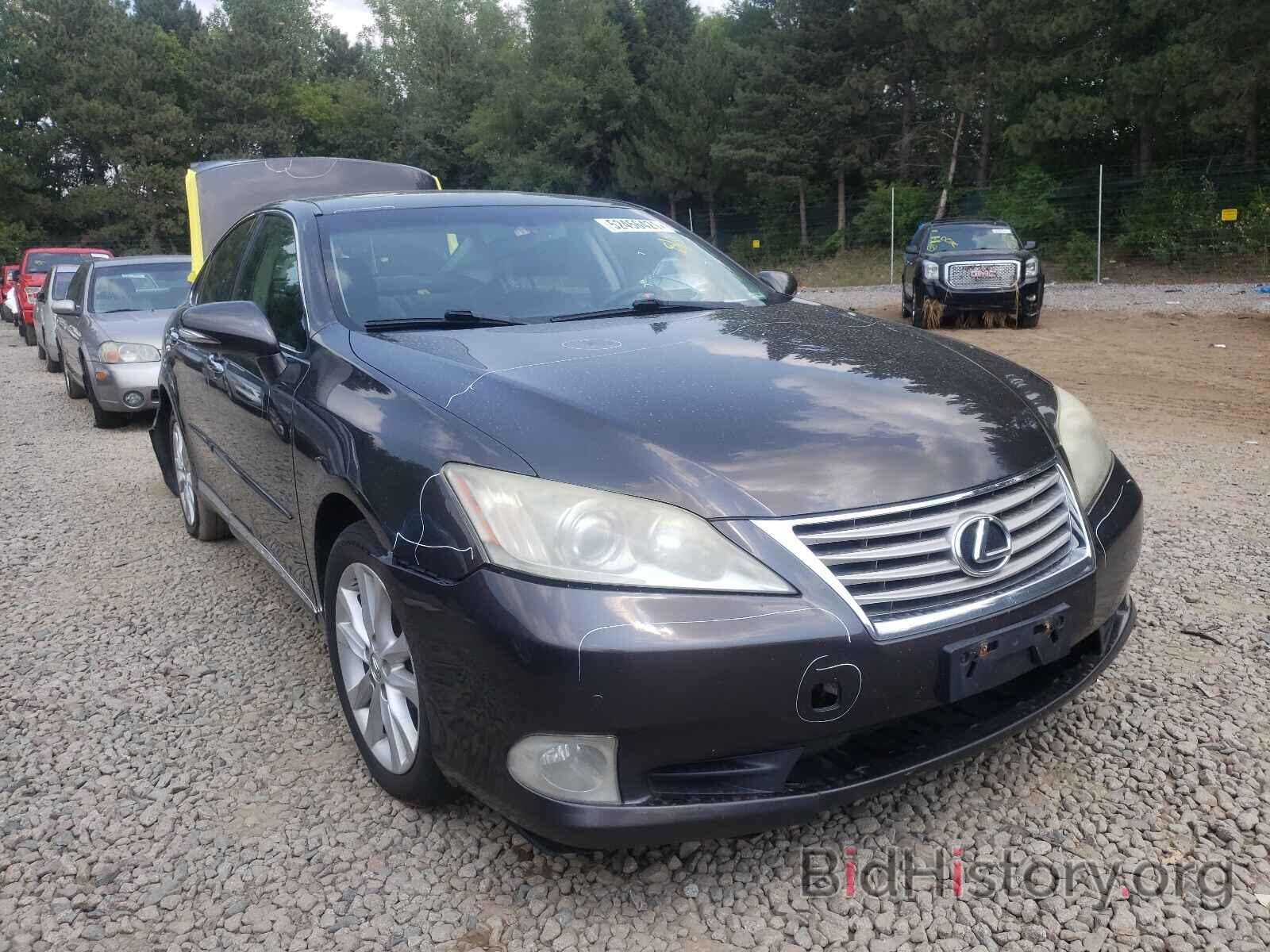 Фотография JTHBK1EG9B2468975 - LEXUS ES350 2011