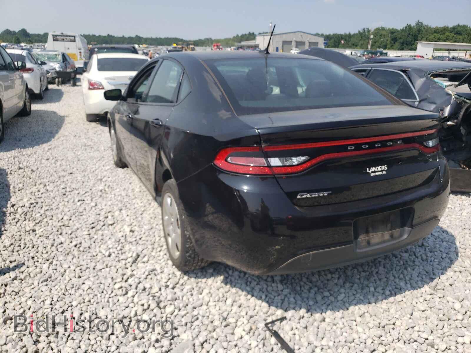 2015 DODGE DART - VIN: 1C3CDFAA8FD404195 - Фото 3