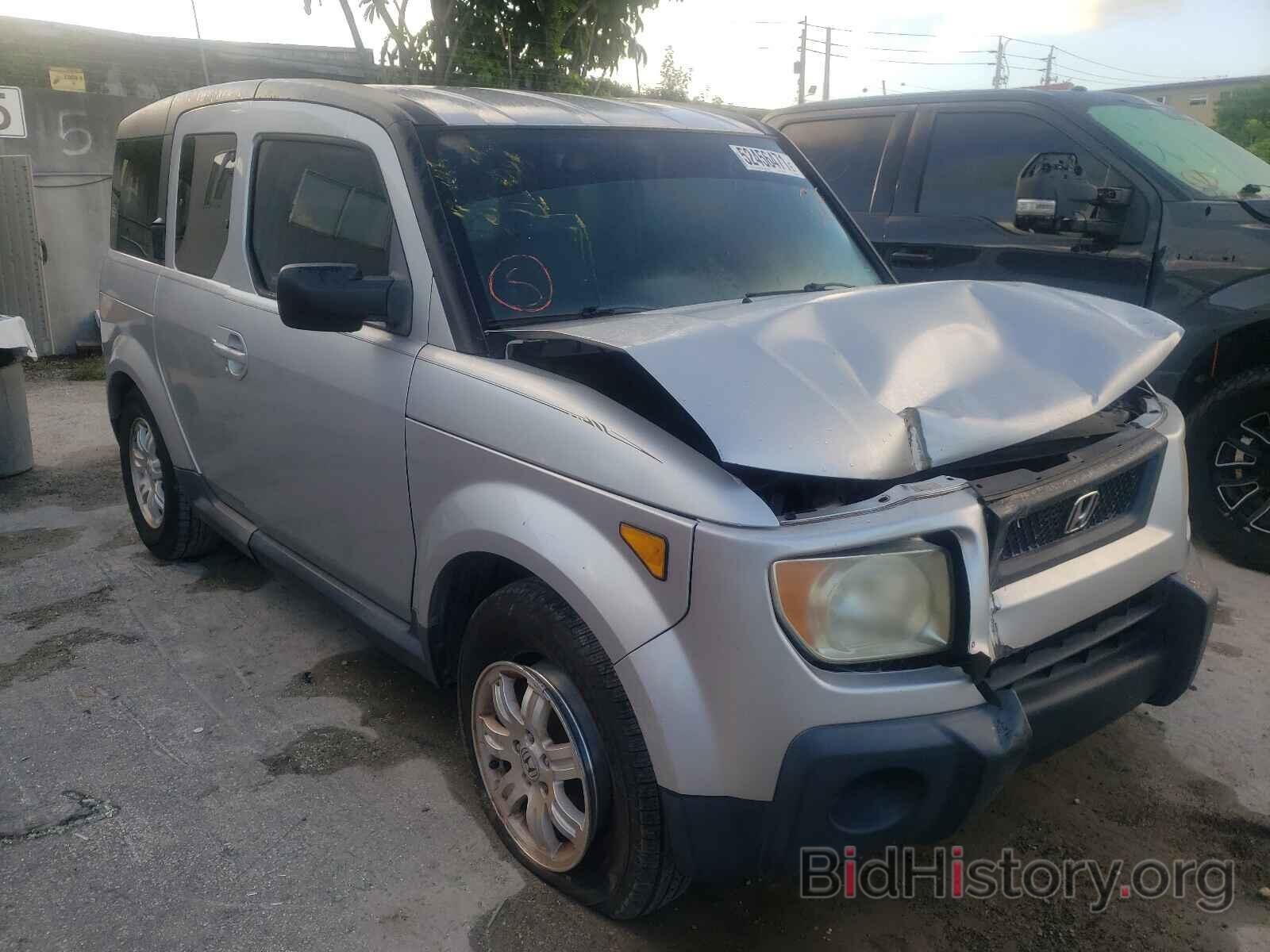 Фотография 5J6YH18796L011034 - HONDA ELEMENT 2006