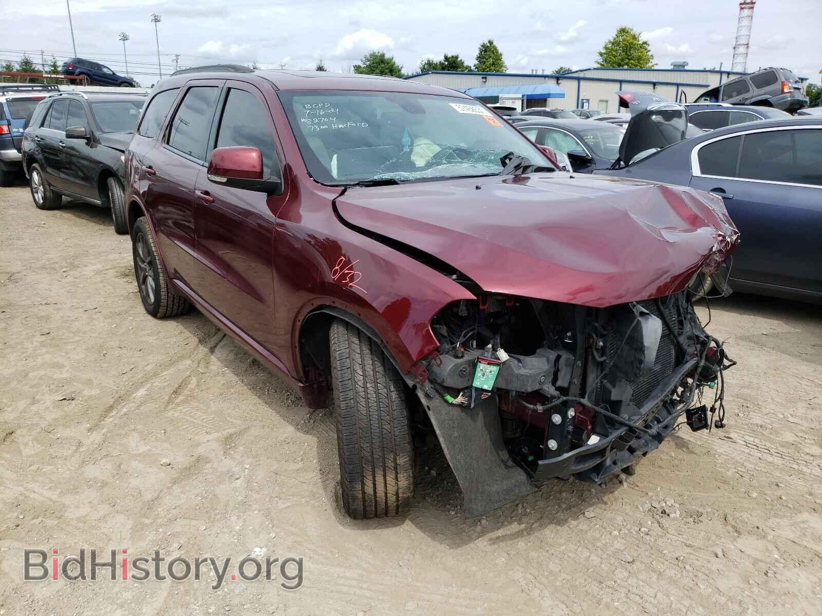 Photo 1C4RDJDG8HC725462 - DODGE DURANGO 2017