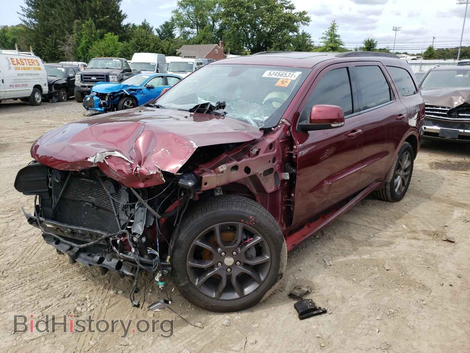 2017 DODGE DURANGO - VIN: 1C4RDJDG8HC725462 - Фото 2