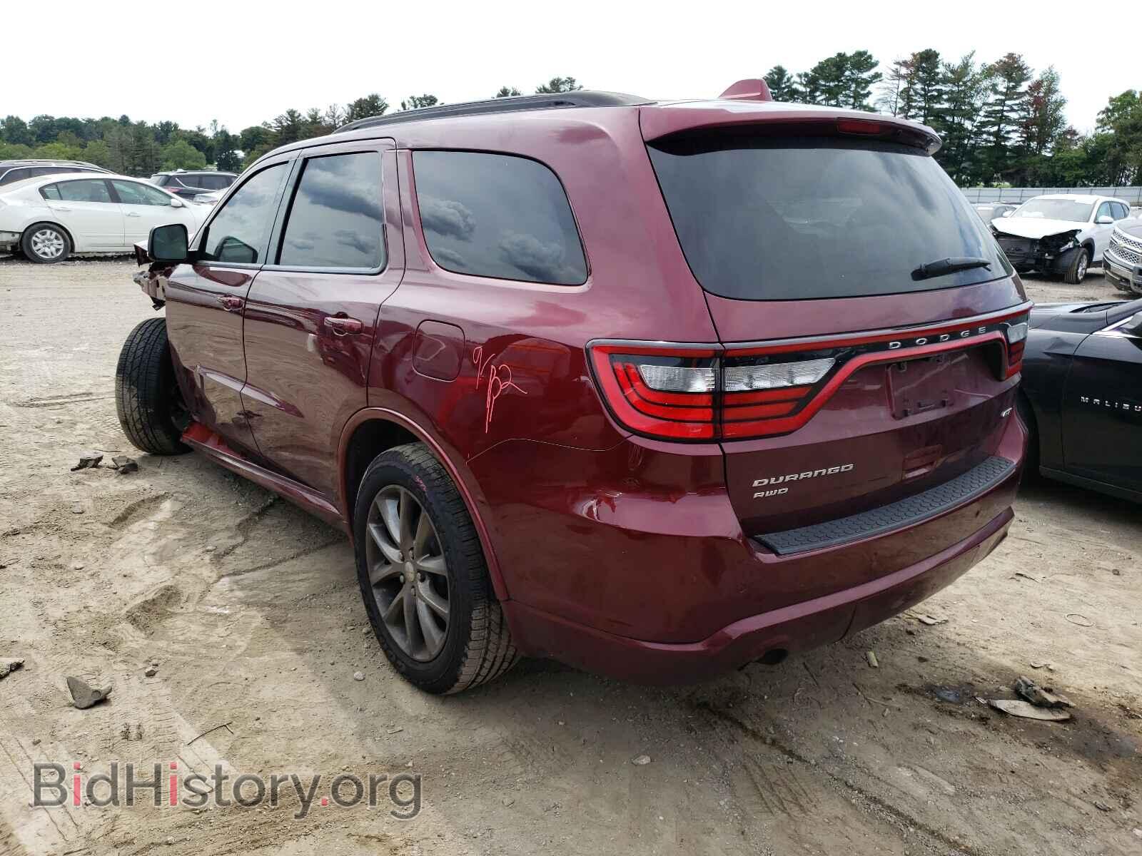 2017 DODGE DURANGO - VIN: 1C4RDJDG8HC725462 - Фото 3