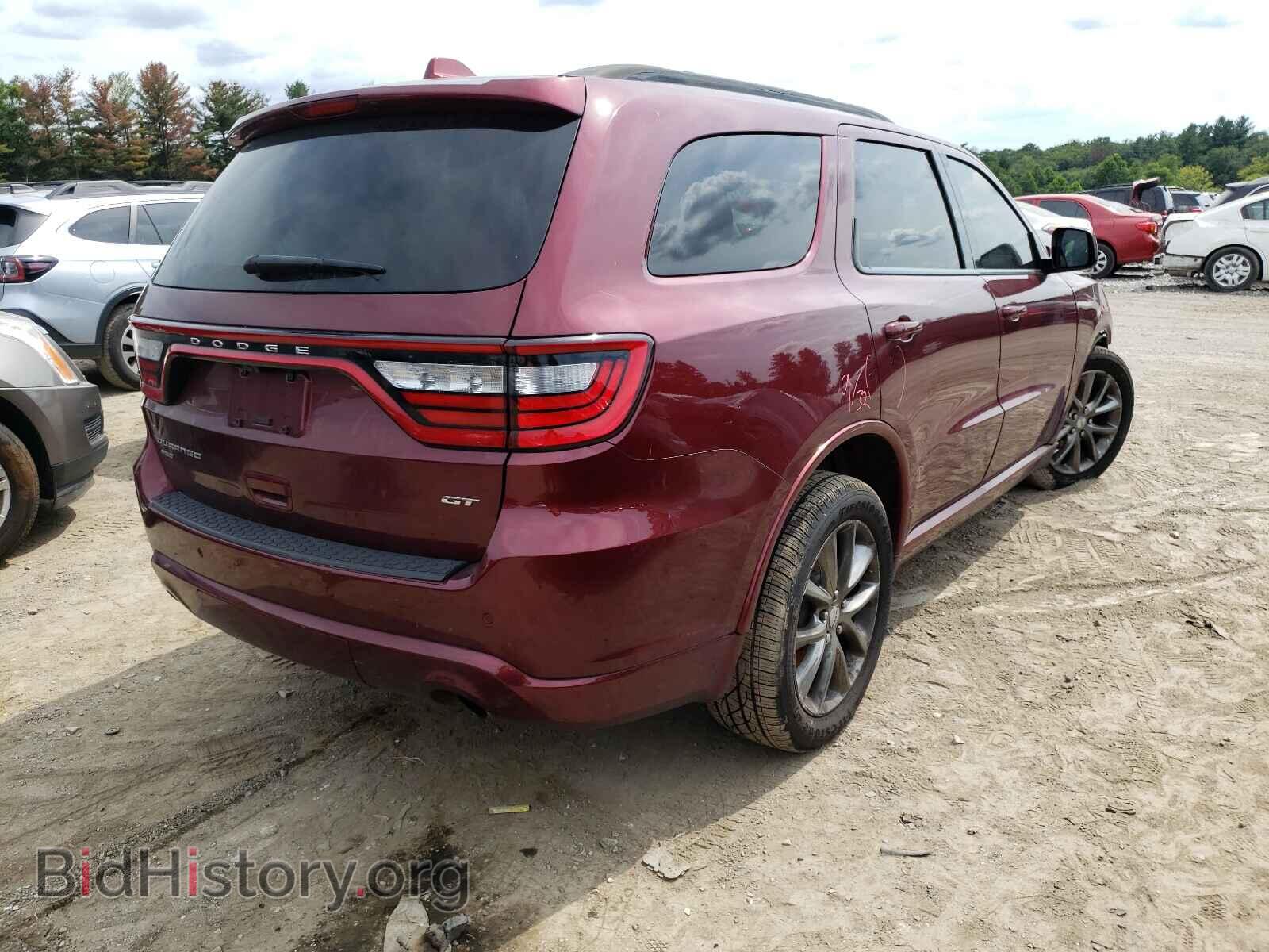 2017 DODGE DURANGO - VIN: 1C4RDJDG8HC725462 - Фото 4
