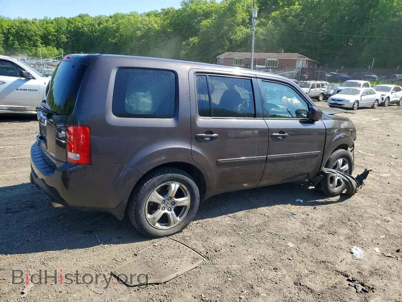 2015 HONDA PILOT - VIN: 5FNYF4H40FB042548 - Photo 3