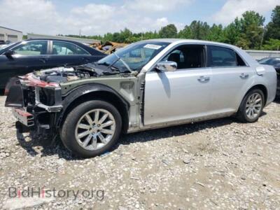 2012 Chrysler 300, silver — VIN 2C3CCAET4CH242534, Copart