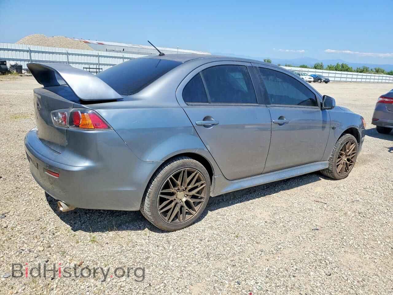 2013 MITSUBISHI LANCER - VIN: JA32U2FU7DU019144 - Фото 3
