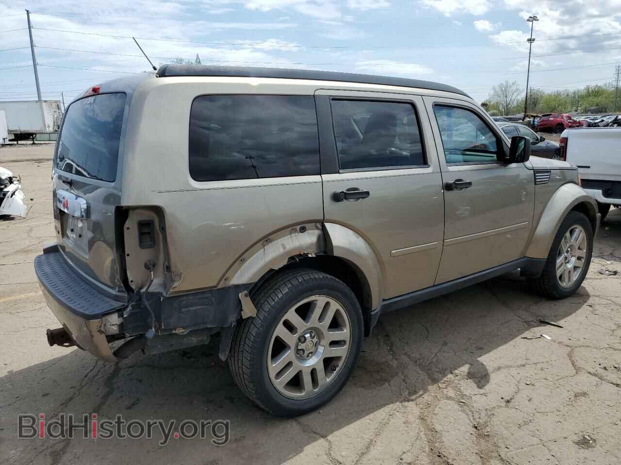 2007 DODGE NITRO - VIN: 1D8GT58K27W736651 - Фото 3