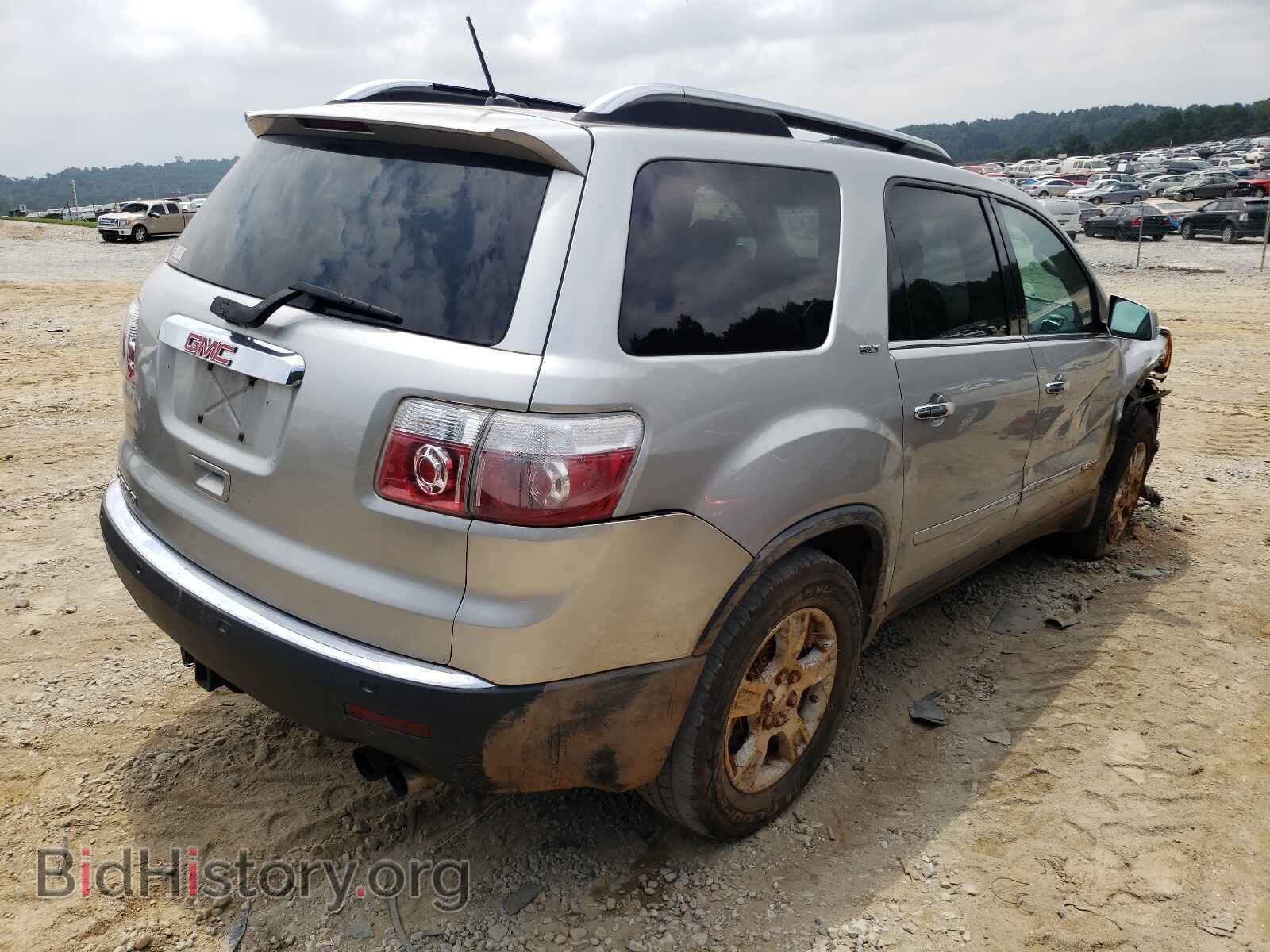 2008 GMC ACADIA - VIN: 1GKER33788J270612 - Фото 4
