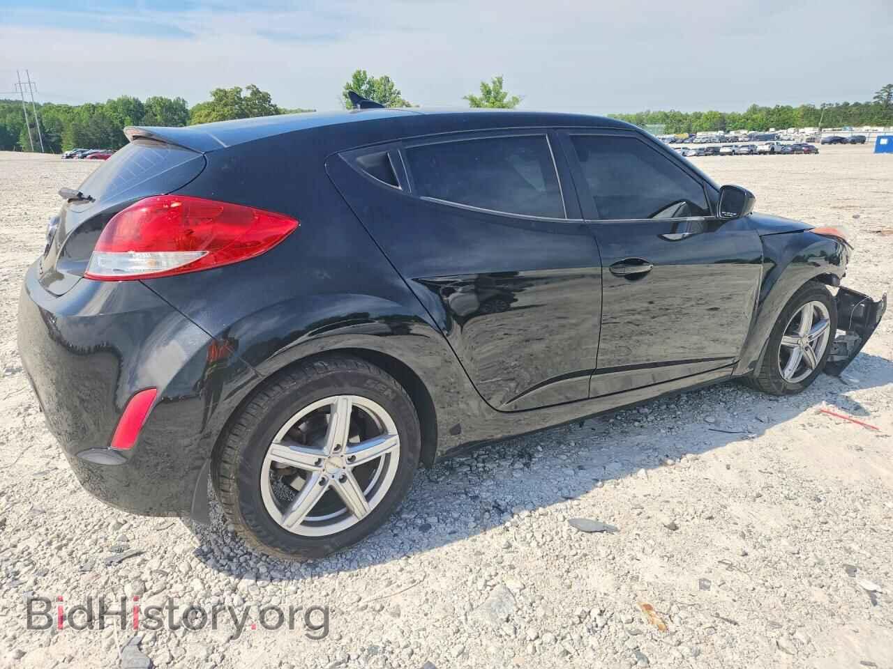 2012 HYUNDAI VELOSTER - VIN: KMHTC6AD7CU027455 - Фото 3
