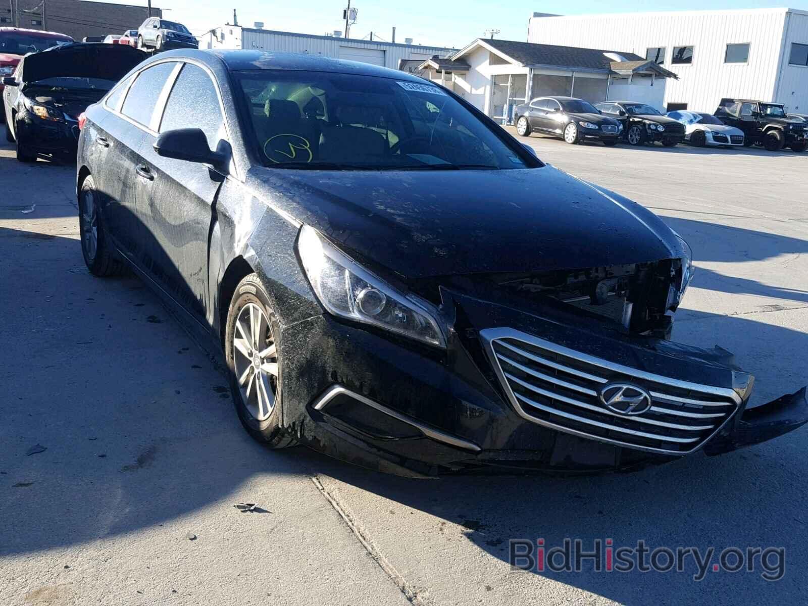 Фотография 5NPE24AF2HH535601 - HYUNDAI SONATA 2017