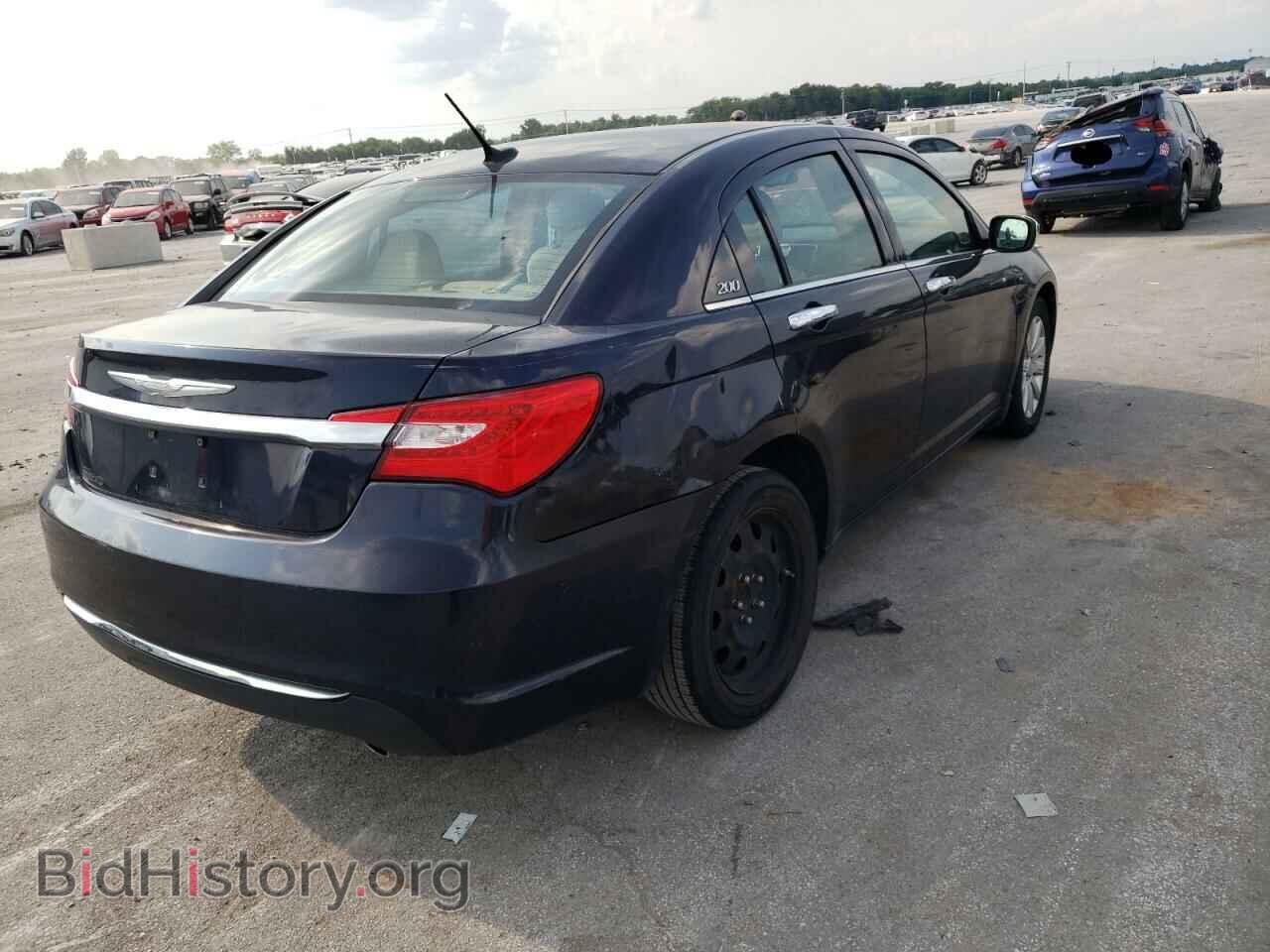2012 CHRYSLER 200 - VIN: 1C3CCBBG8CN227426 - Фото 4