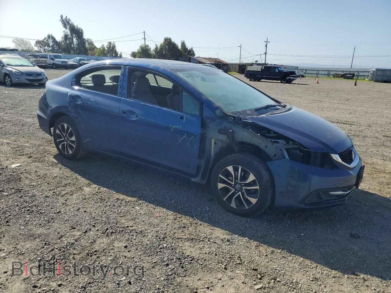 2014 HONDA CIVIC - VIN: 19XFB2F87EE275408 - Фото 4
