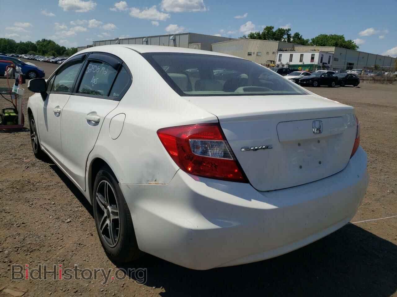 2012 HONDA CIVIC - VIN: 2HGFB2F52CH300062 - Фото 3