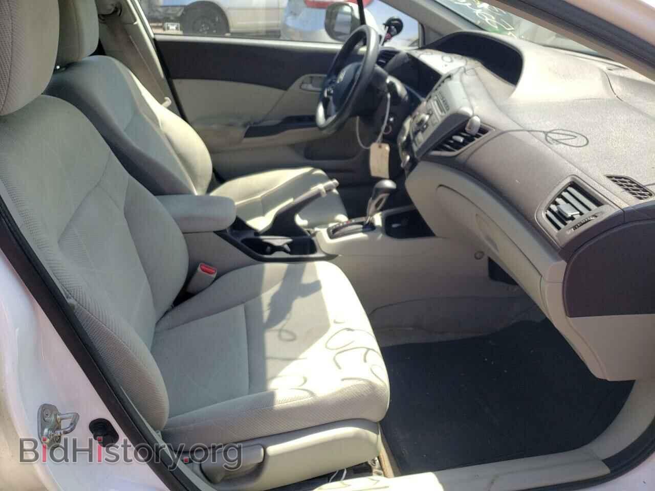 2012 HONDA CIVIC - VIN: 2HGFB2F52CH300062 - Фото 5