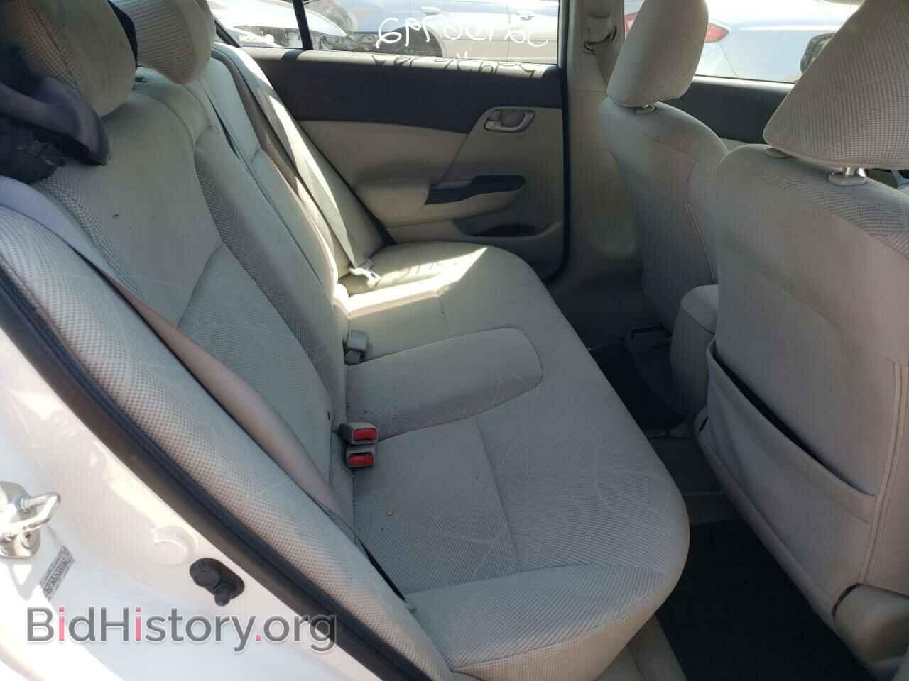 2012 HONDA CIVIC - VIN: 2HGFB2F52CH300062 - Фото 6