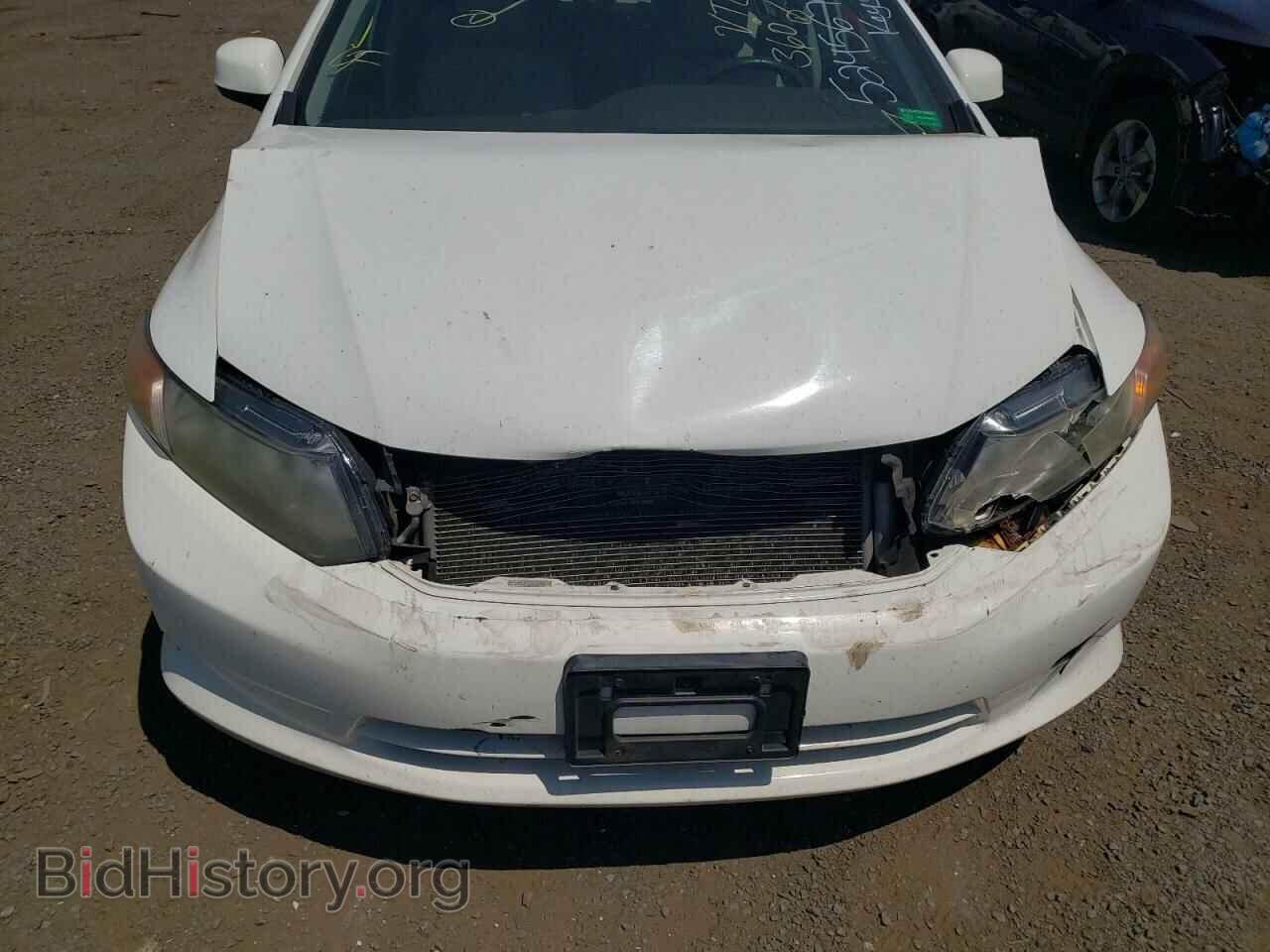 2012 HONDA CIVIC - VIN: 2HGFB2F52CH300062 - Фото 9