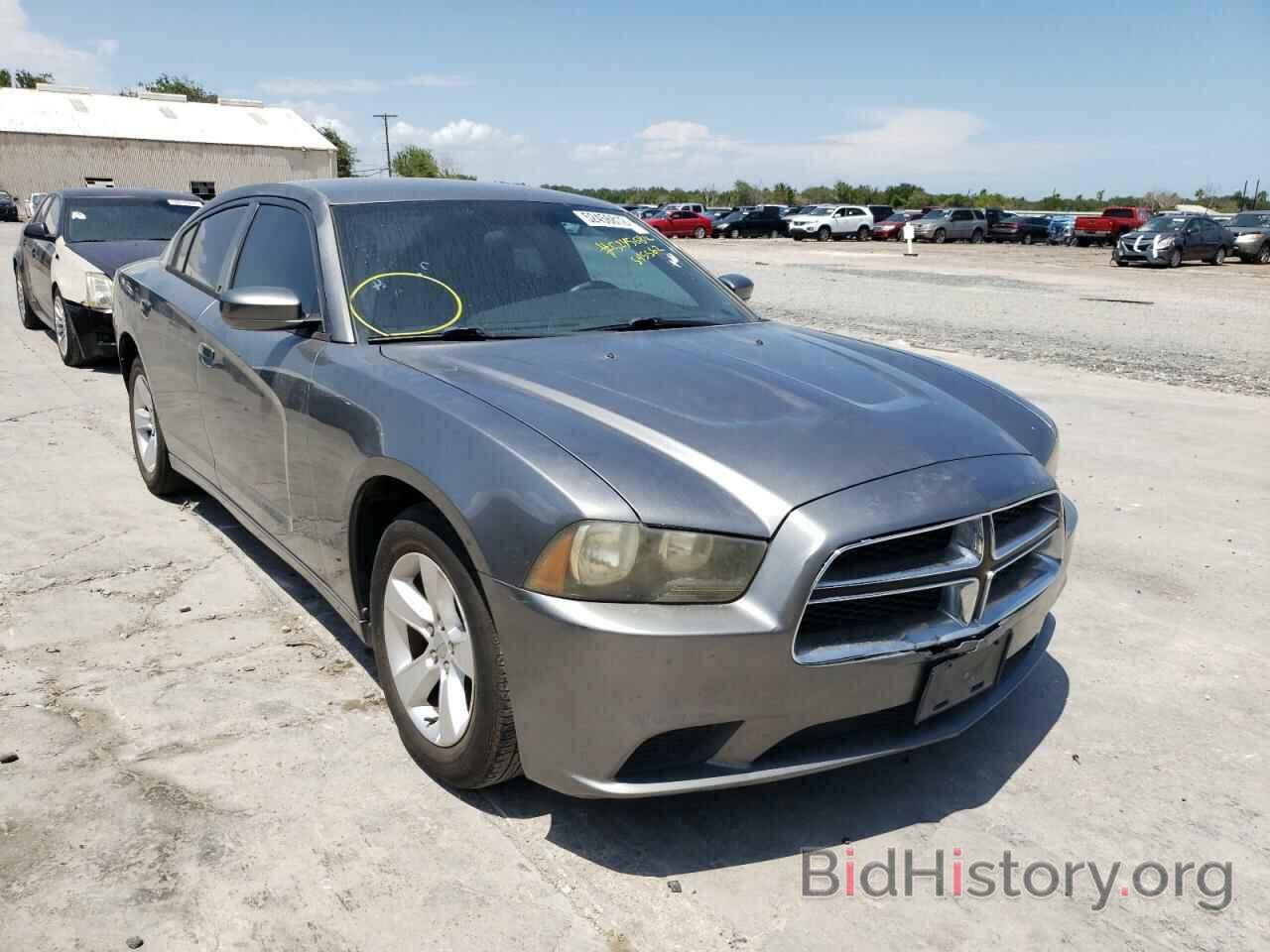 Photo 2B3CL3CG5BH545562 - DODGE CHARGER 2011