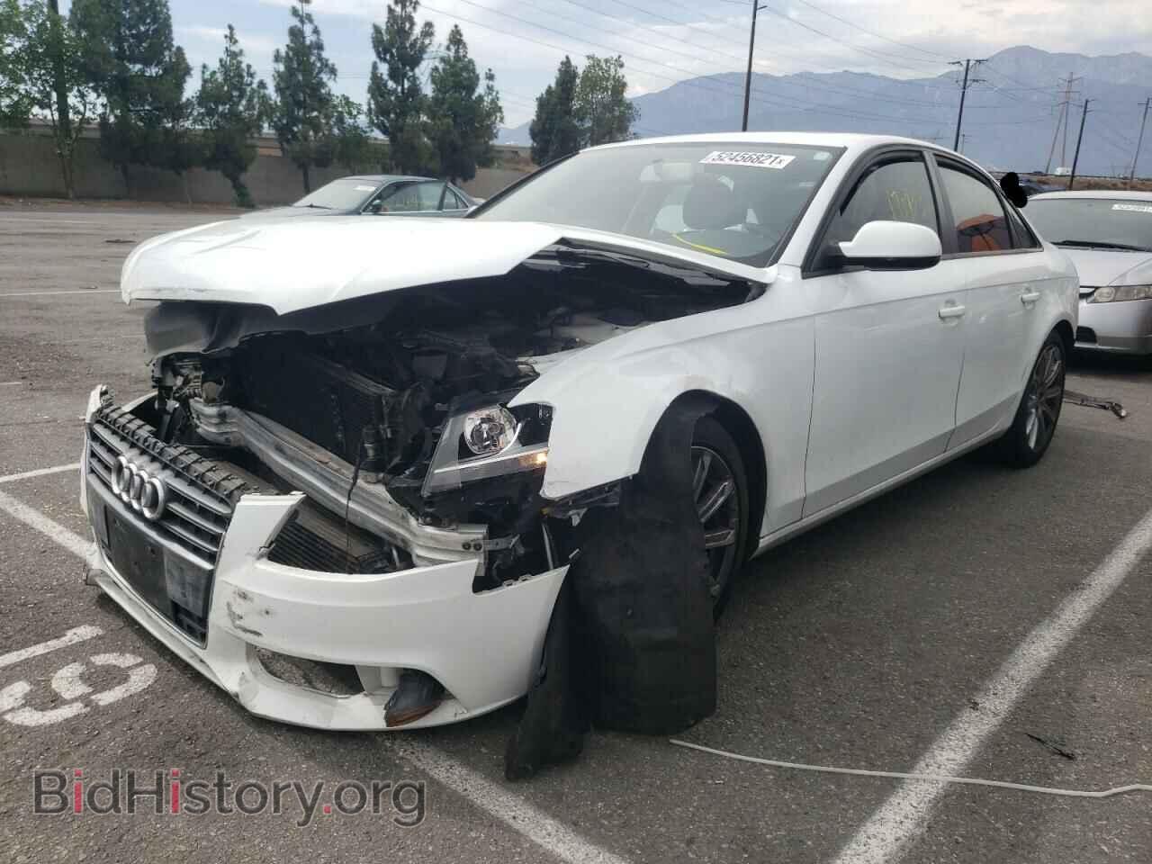 2011 AUDI A4 - VIN: WAUAFAFL8BN001460 - Photo 2