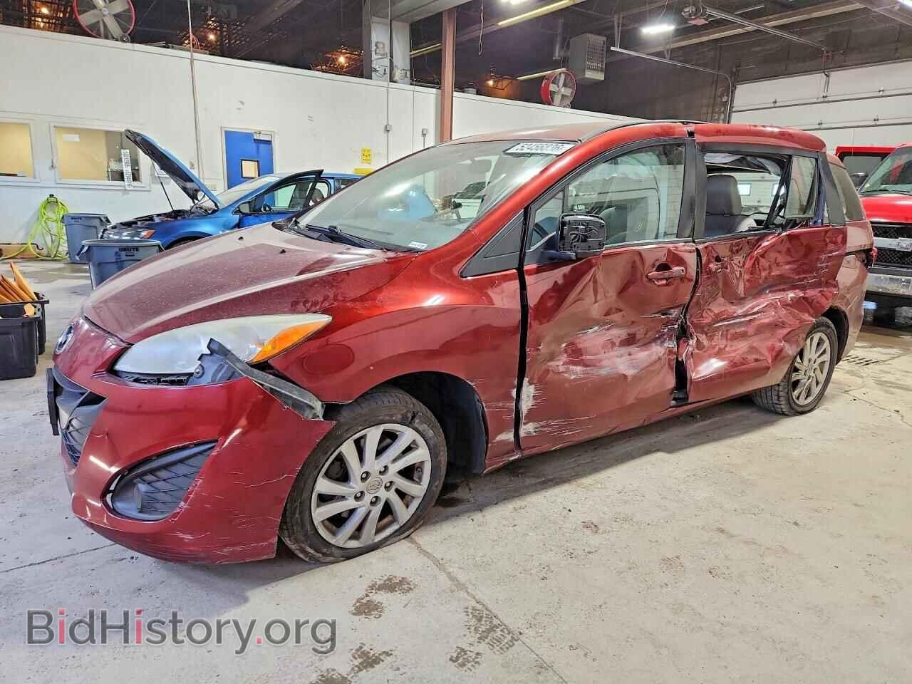Photo JM1CW2BL8C0109101 - MAZDA 5 2012