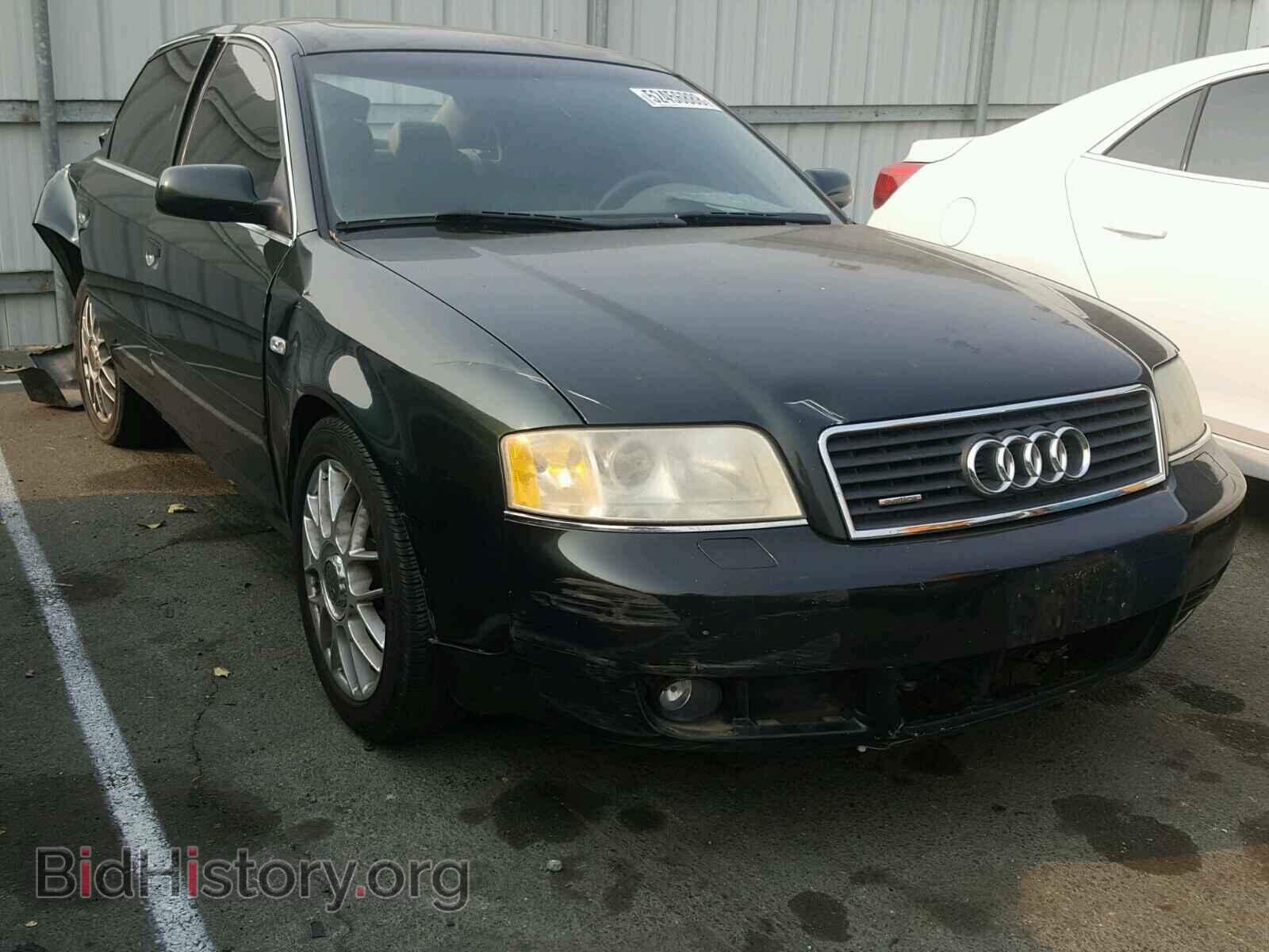 Фотография WAULD64B42N032971 - AUDI A6 2002